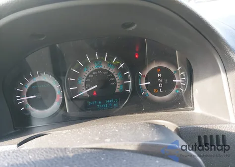 2010 Mercury Milan z USA, uszkodzony, nr VIN 3MEHM0HA6AR613244